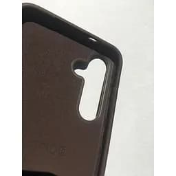 Протиударний оригінальний шкіряний чохол для Samsung Galaxy S24/S25 Incipio Protective Leather Case Brown - мініатюра 7