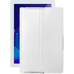 Чохол StatusCASE з екошкіри для планшету Alcatel TKEE Max 10.1 8095 Білий
