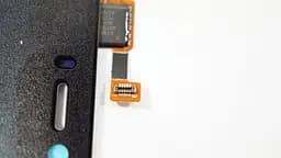 Дисплей для смартфона (телефону) Xiaomi Redmi Note 9 5G, Redmi Note 9T 5G, Nightfall Black, (у зборі з тачскріном)(з рамкою)(Service Original) - мініатюра 3