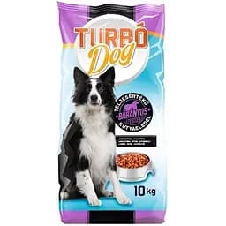 Сухой корм для собак Turbo Dog, Баранина, 10 кг
