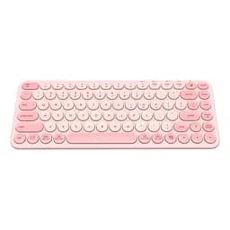 Клавіатура Baseus K01A Wireless Tri-Mode Keyboard 2.4G + BT1 + BT2 бездротова рожева - мініатюра 3