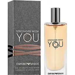 Туалетна вода тестер Giorgio Armani Emporio Armani Stronger With You 15 мл