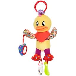 Підвіска на коляску Limo Toy Качка з прорізувачем SKK-056