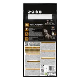 Сухий корм для собак Purina Pro Plan Veterinary Diets NF Renal Function при захворюваннях нирок 1.5 кг - мініатюра 3