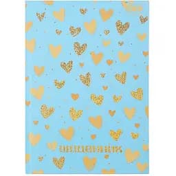 Щоденник шкільний В5 ZiBi Серця Kids Line (ZB.13765-06)