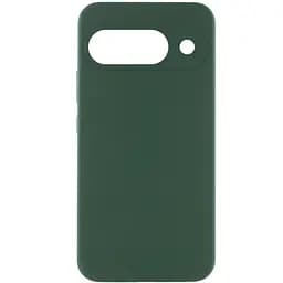 Чохол Ummi Silicone Cover Lakshmi Full Camera AA для Google Pixel 9a Зелений/Dark green