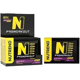 Передтренувальний комплекс Nutrend N1 смородина 17 г