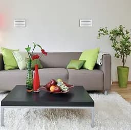 Настінний світильник Line F у видовженому корпусі білого кольору Арт. AL8004 білий