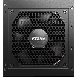 Блок живлення MSI MAG A850GL PCIE5 Black (306-7ZP8A11-CE0) [109821] - мініатюра 12