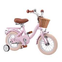 Детский велосипед Miqilong LS 12" розовый (RBB-LS12-PINK)