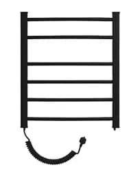 Електрична рушникосушка Heizung 660x550 (ліва) з терморегулятором