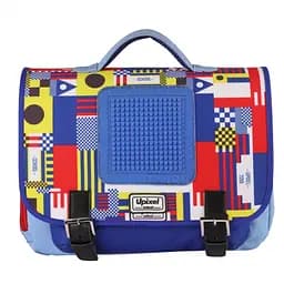 Рюкзак Upixel O-Kid Geometry, синий (WY-U18-013M)