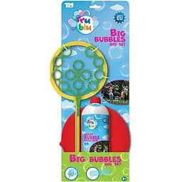 Мыльные пузыри Fru Blu Большой набор с раствором 0,5 л (DKF9477)