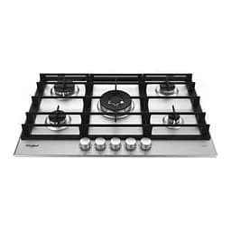 Варильна поверхня газова Whirlpool GMWL728IXL - мініатюра 2