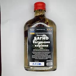 Настойка на корне багна/багульника 200 мл