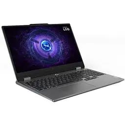 Ігровий ноутбук Lenovo LOQ 15IRX9 (83DV00LNRM), Intel Core i5-13450HX до 4,6 ГГц, 15,6" Full HD, 24 ГБ, SSD 1 ТБ, NVIDIA GeForce RTX 4050 6 ГБ, Free DOS, Luna - мініатюра 2