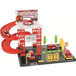 Игровой набор Playset Brigade Fire пожарная станция (6880230)