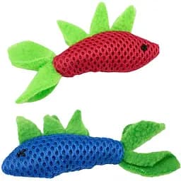 Іграшка для котів Agility рибка з кошачою м'ятою 7 см