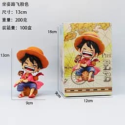 Фігурка Ван Піс Луффі One Piece Luffy 13 см - мініатюра 3