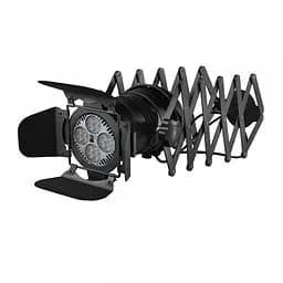 Светильник трековый поворотный KW-19 E27 BK Brille 48-063