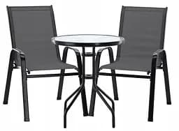 Комплект садових меблів GardenLine Majorka-2 Grey - мініатюра 2