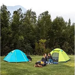 Намет Naturehike P-Series NH18Z044-P Синій (1047-6975641888055) - мініатюра 4