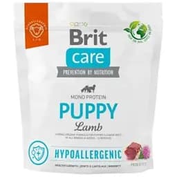 Сухой корм Brit Care Dog Hypoallergenic Puppy для щенков, гипоаллергенный с ягненком, 1 кг