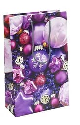 Пакет подарочный "Новый год" 3026 цветной 27 х 16 х 5см Вид 2