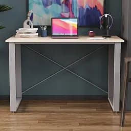 Письмовий стіл Ferrum-decor Драйв 750x1000x700 Сірий метал ДСП Дуб Сан-Марино 16 мм (FRD-103158) - мініатюра 3