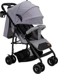 Коляска прогулянкова Velano Voxx Grey (47141) - мініатюра 6