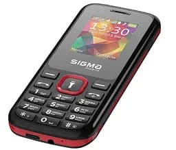 Мобільний телефон Sigma X-Style 171 Mini Black-Red UA UCRF - мініатюра 3