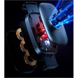 Автотримач із бездротовою зарядкою Baseus LightChaser Series Triple-Coil 15W Black (C40355901111-00) [124906] - мініатюра 11