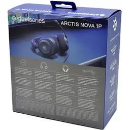 Ігрова гарнітура SteelSeries Arctis Nova 1P Black MultiPlatform - мініатюра 4