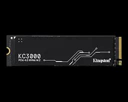 SSD M.2 накопичувач Kingston KC3000 4096GB (SKC3000D/4096G)