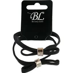 Прикраса для волосся Beauty Line чорний 2 шт. (405017)