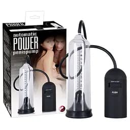 Автоматическая мужская помпа Elektrische Penispumpe для сильной эрекции You2Toys 61325066800000 88035