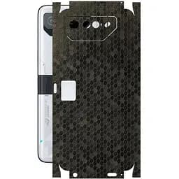 Захисна плівка StatusSKIN для Asus Rog Phone 7 Ultimate Корпус Вініл Соти чорні