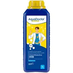 Средство для очистки ватерлинии бассейна и SPA AquaDoctor CW CleanWaterline Шаг 1, 1 л