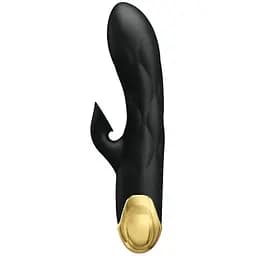 Вибратор-кролик Pretty Love Royal Pleasure 19.2 см черный