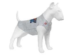 Борцовка для животных WAUDOG Clothes "Супермен, правда, справедливость" S40 (296-1021)