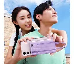 Power Bank Baseus Comet Series 10000mAh 30W (P10022508512-00) (PPMD10C) 2USB-C cable Purple CN - мініатюра 4