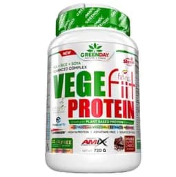 Протеин Amix GreenDay Vege-Fiit Protein Шоколад 720 г
