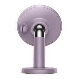 Автомобільне кріплення для смартфона Baseus Magnetic (Клейка стрічка) Пурпурове - мініатюра 2