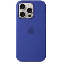 Силіконовий чохол CasePro Silicone Case with MagSafe Ultramarine для iPhone 16 Pro - мініатюра 4