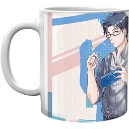 Кружка GeekLand Wotaku ni Koi wa Muzukashii Так складно любити отаку Хіротака Нарумі WKM 09