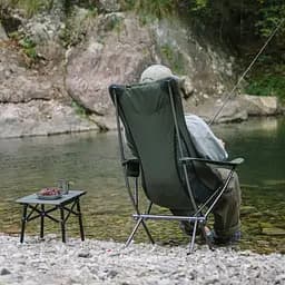 Крісло складане Naturehike CNK2300JU0003 зелене - мініатюра 9