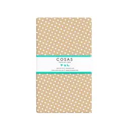 Простирадло на резинці Cosas BEIGE DOTS 140х200х20 см (DotsBeige_140x200x20) - мініатюра 4