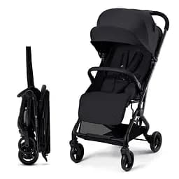 Прогулянкова коляска Kinderkraft Indy 3 Coal Black (KSINDY03BLK0000) - мініатюра 4