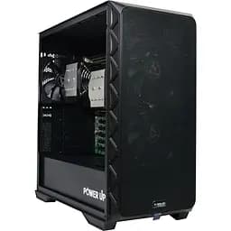 Сервер двопроцесорний Tower Power Up #76 AMD EPYC 7763 x2/256 GB/SSD 1 Tb х 2 Raid/Int Video