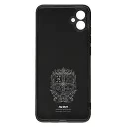 Чехол ArmorStandart ICON для Samsung A04e / M04 / F04 Camera cover Black (ARM65140) - мініатюра 2